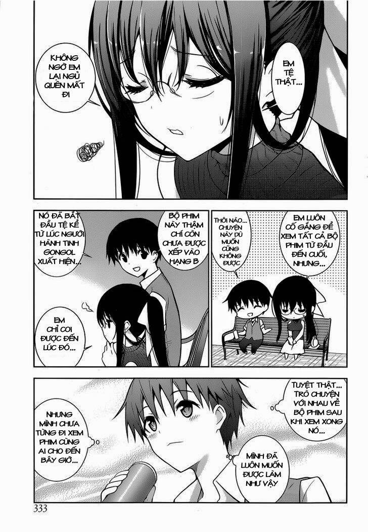 thần chết và 4 cô bạn gái chapter 11 16