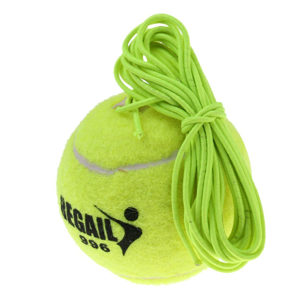 2 Pack Tennis Trainer Replacement Ball with Elastic String Rope for Practice
