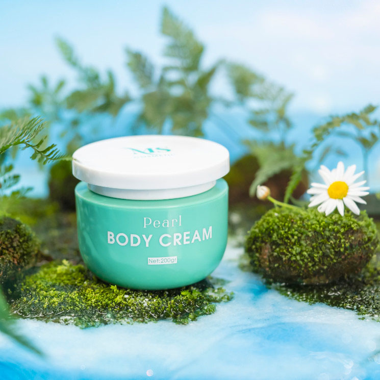 Kem Dưỡng Body MS Pearl Body Cream 1 Hộp 200g, Kem Dưỡng Body Trắng Da Ngăn Ngừa Lão Hoá - MỸ PHẨM MS COSMETIC