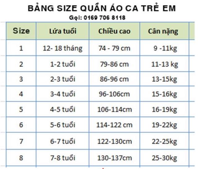 Bộ quần áo bộ đội trẻ em kèm nón tai bèo