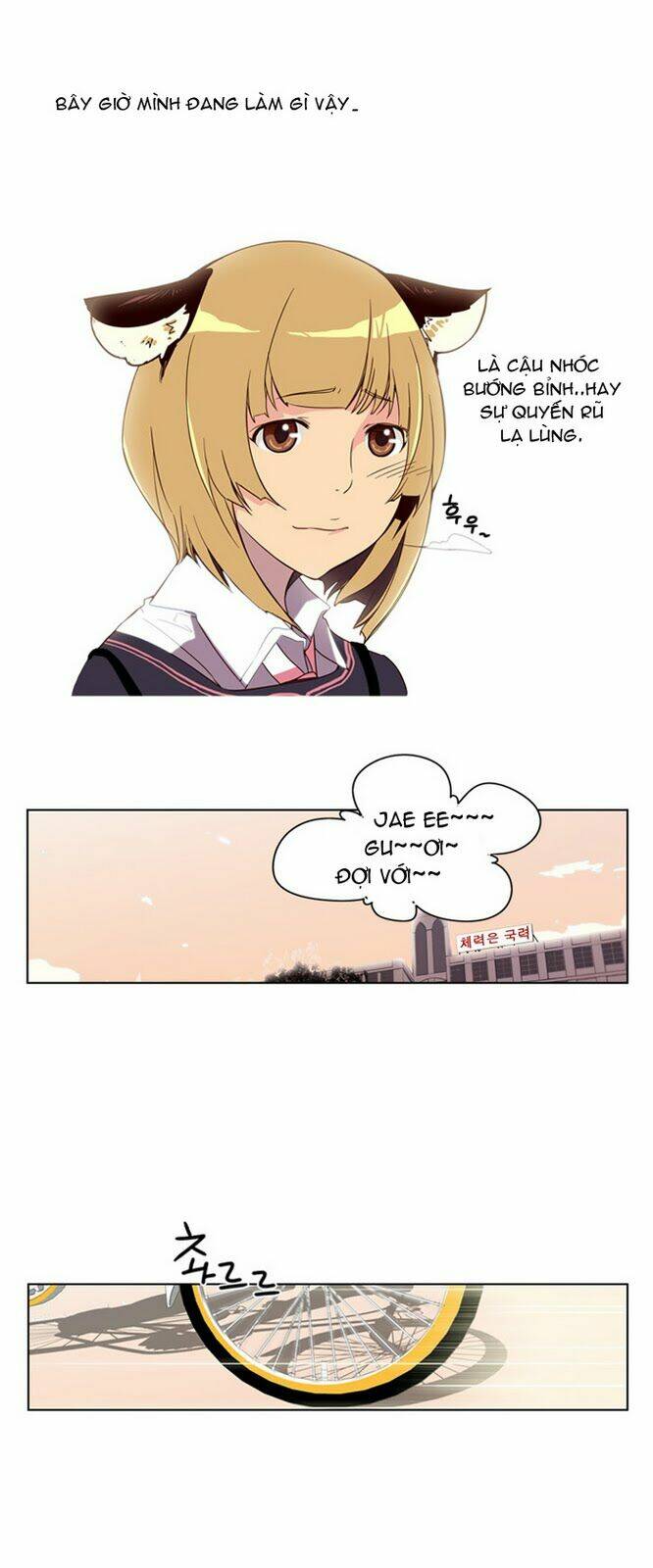 nữ sinh trường wilds chapter 11 8