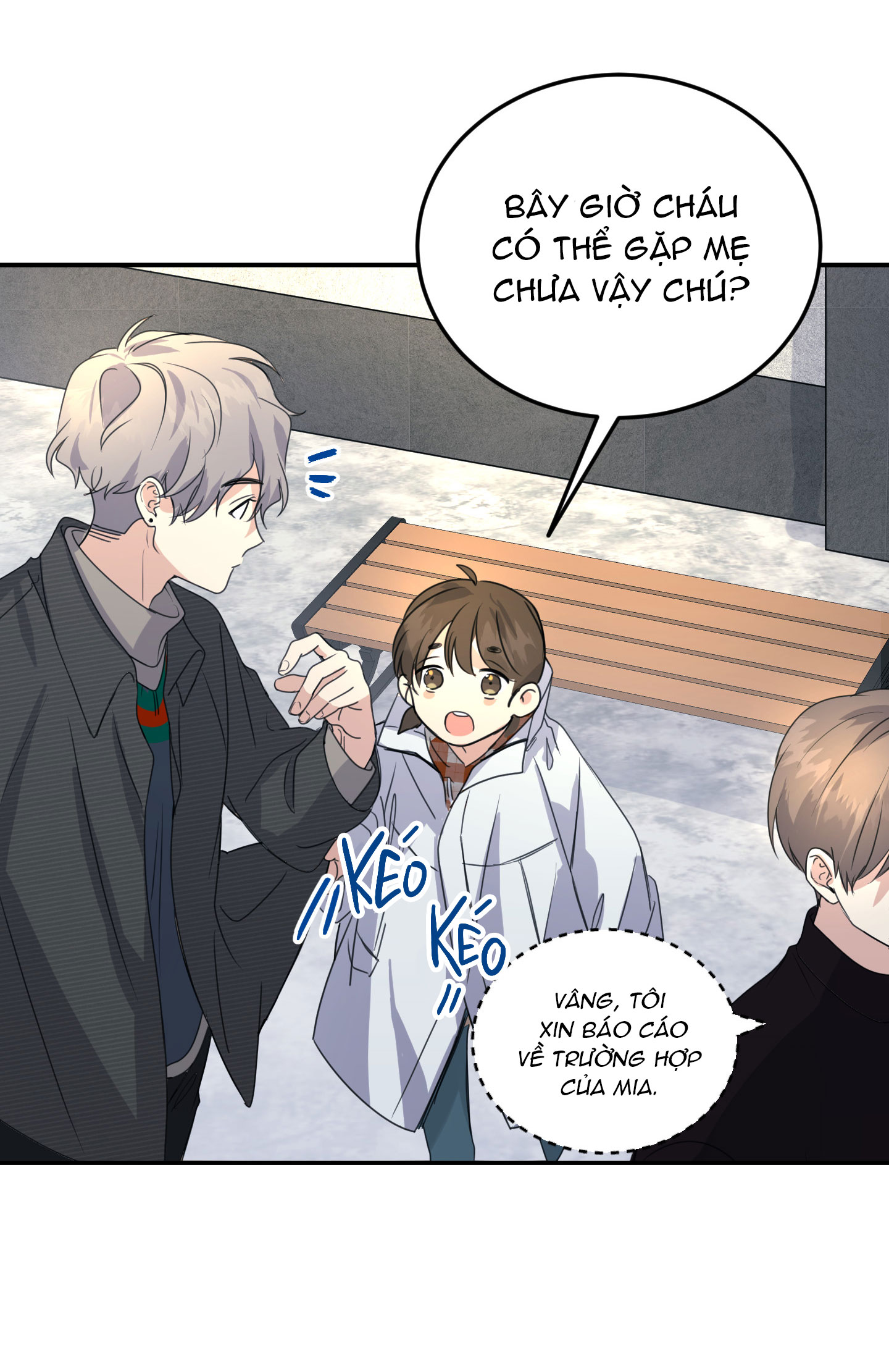 tình yêu bình thường nhưng không dễ tìm chapter 4 40