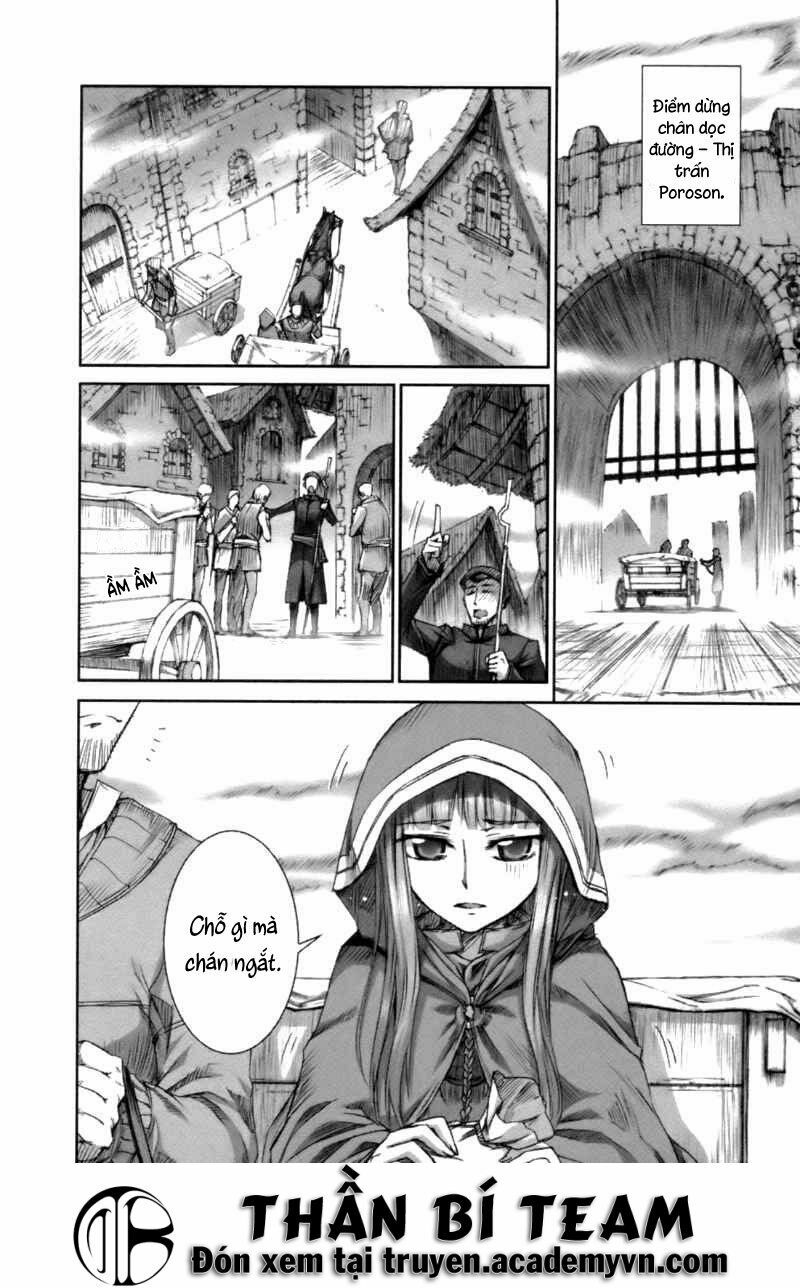 ookami to koushinryou chapter 18 5