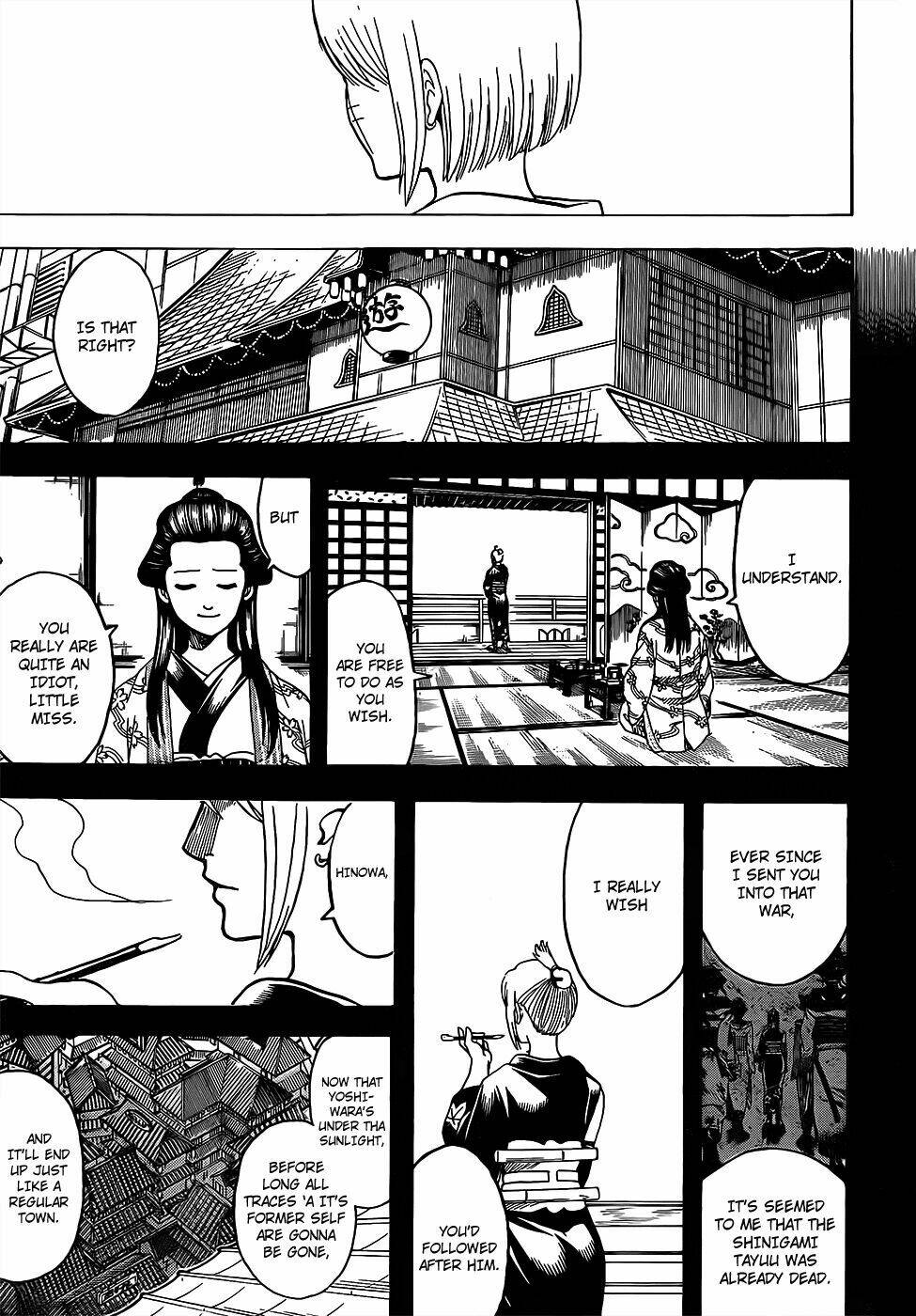 gintama - linh hồn bạc chapter 686 13