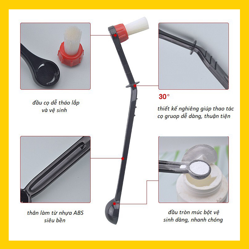 Chổi Vệ Sinh MáY Pha Cà Phê 