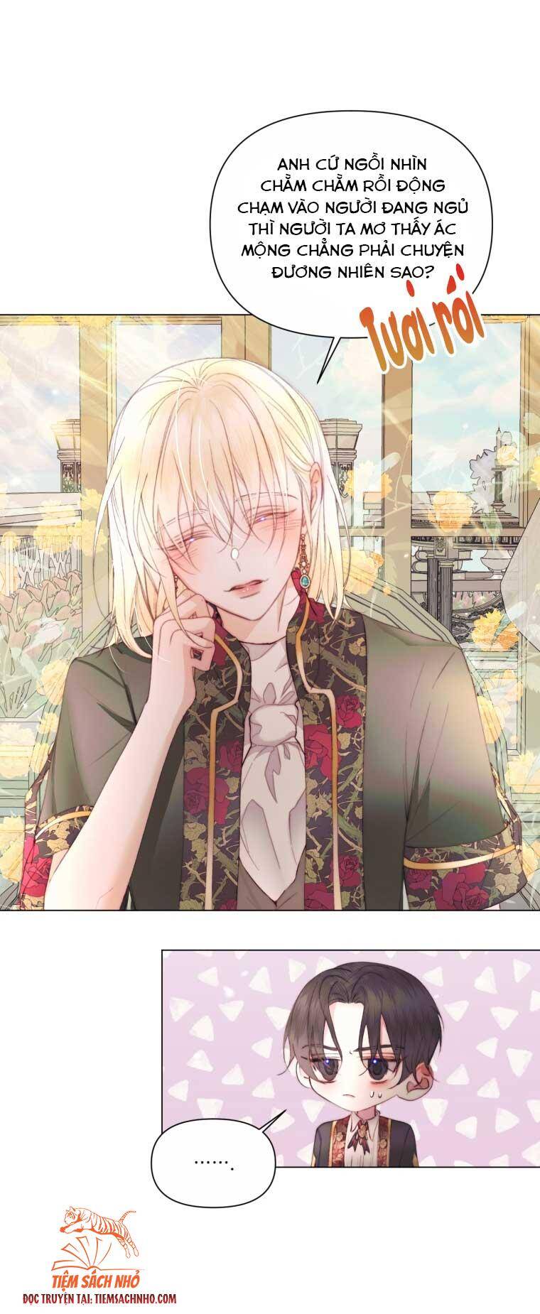 trở thành gia đình của nhân vật phản diện chapter 40 16