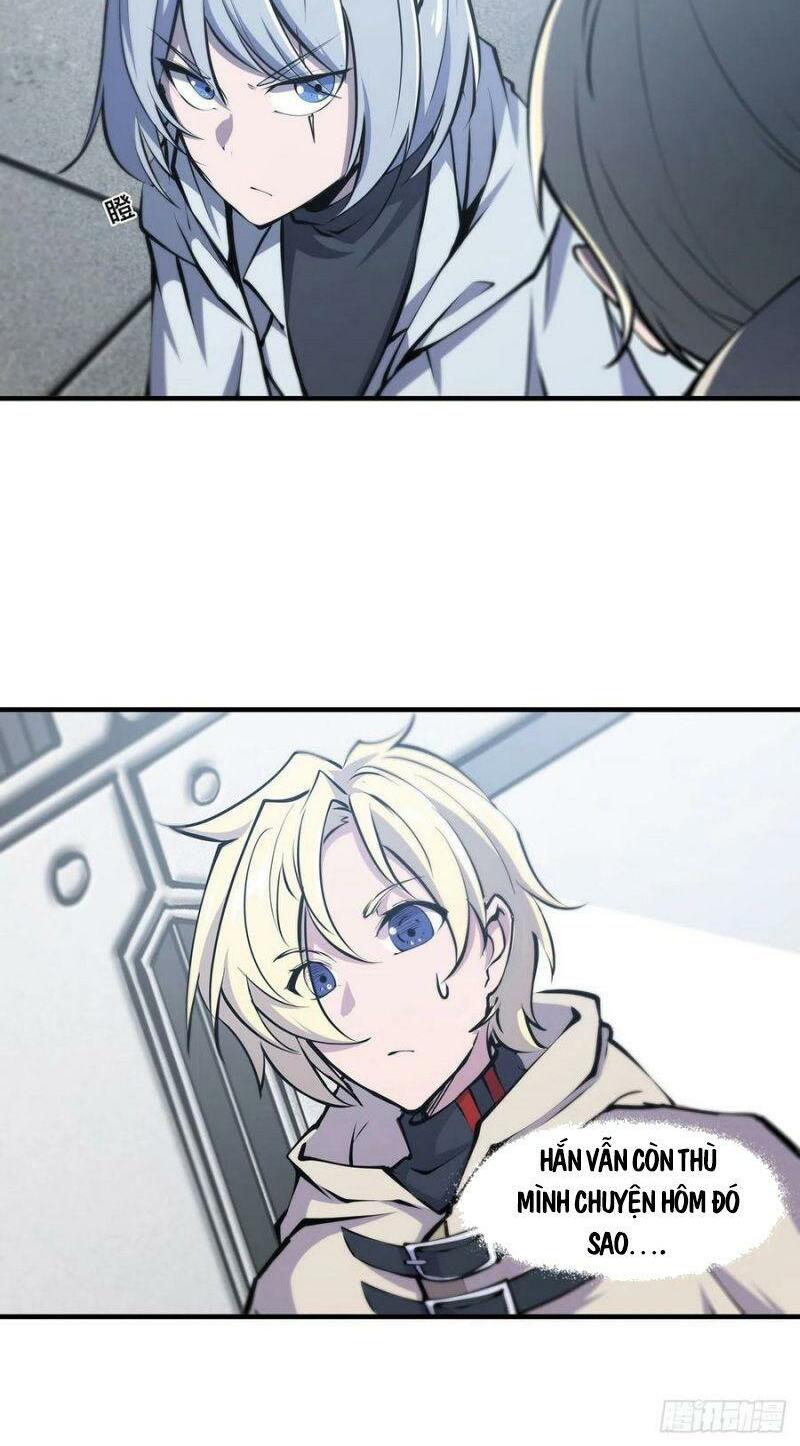 huyết cơ và kỵ sĩ chapter 115 26