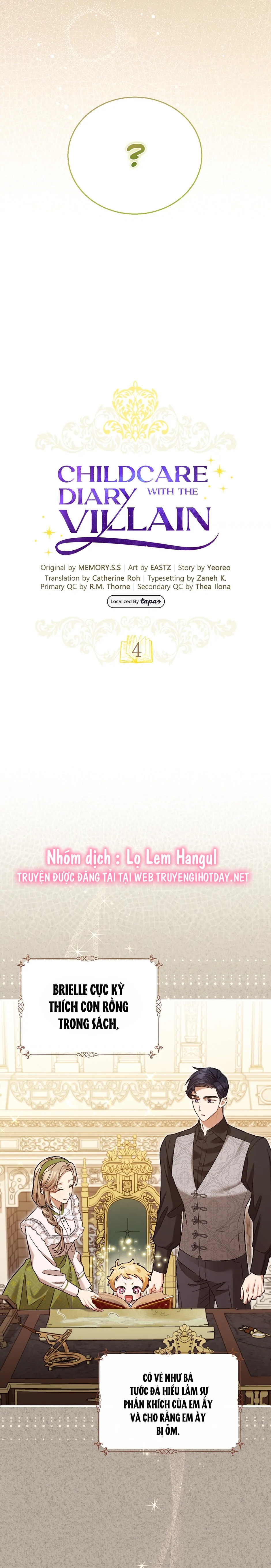 nhật ký chăm sóc đứa trẻ của nhân vật phản diện chapter 4 8