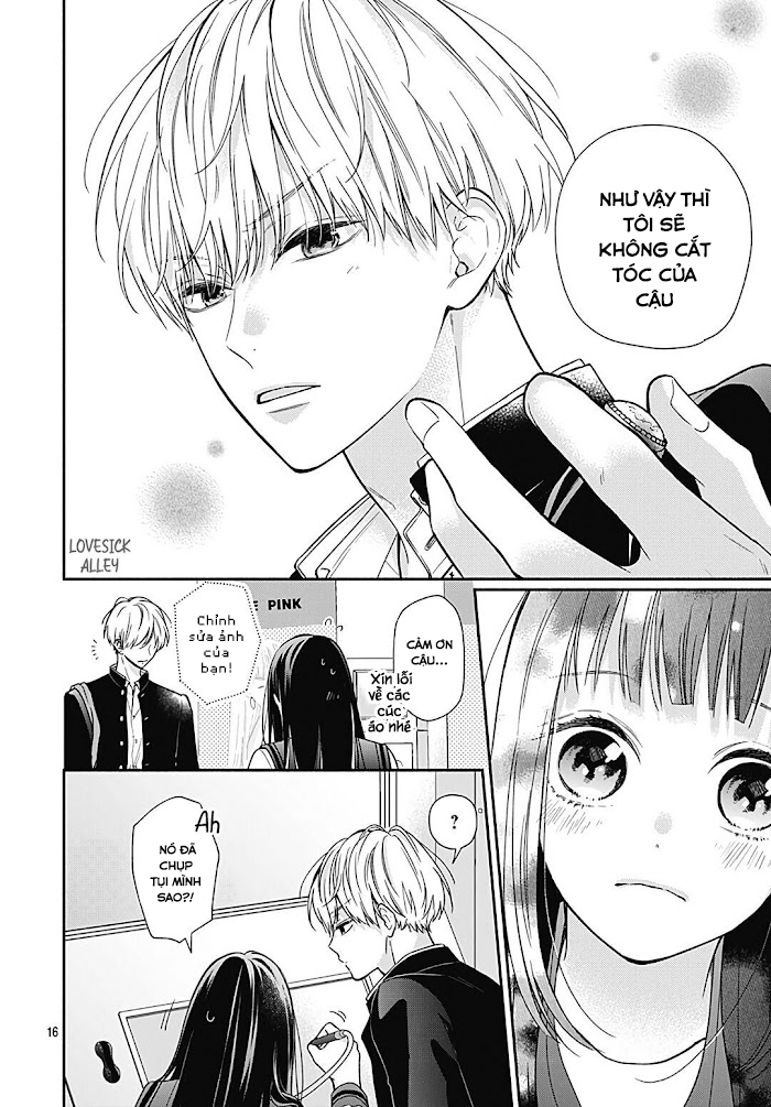 màu hồng và ớt chuông chapter 7 15