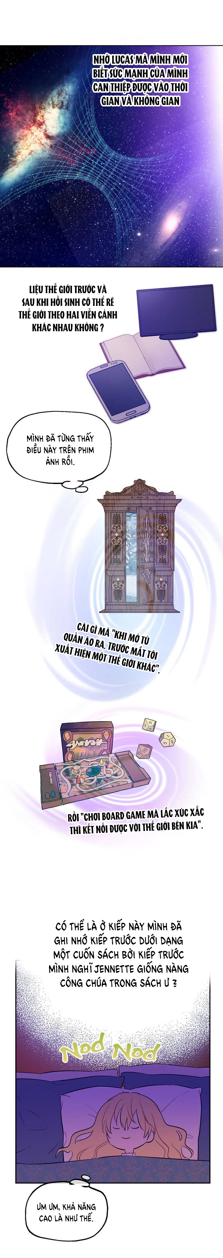 bỗng một ngày nọ tôi trở thành nàng công chúa chapter 118 16