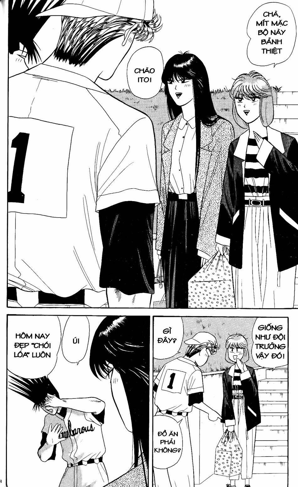 kyou kara ore wa - cặp bài trùng chapter 157 11