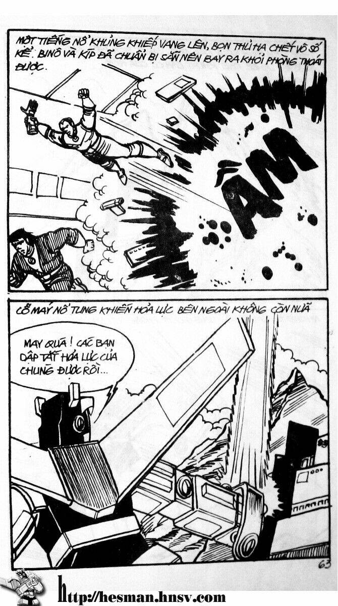 dũng sĩ hesman chapter 95 62