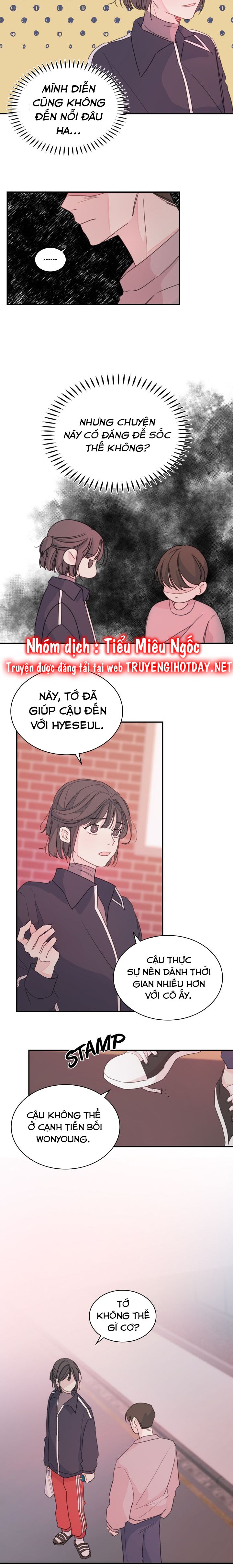 hôm nay cùng với em chapter 13 4