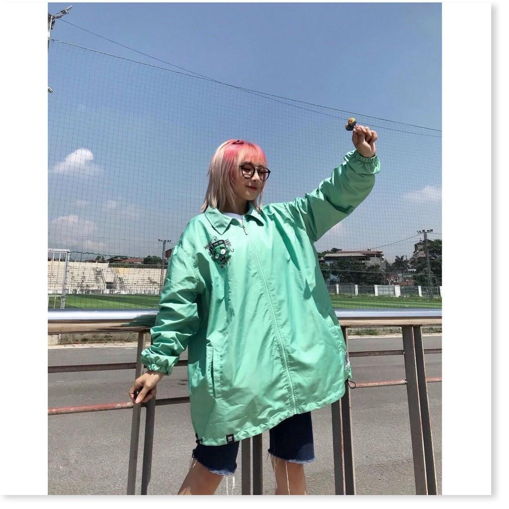 Áo khoác dù NEW cực chất form rộng dành cho các bạn nam VINA 1HITSTORE