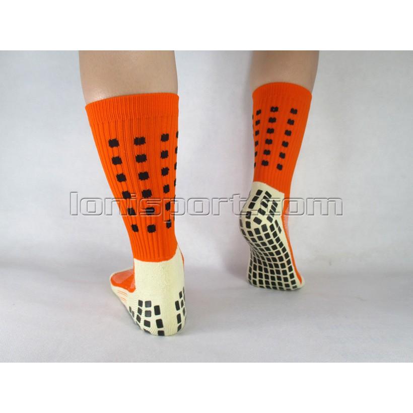 Combo 2 đôi vớ Tất đá bóng chống trơn ngắn_2 đôi