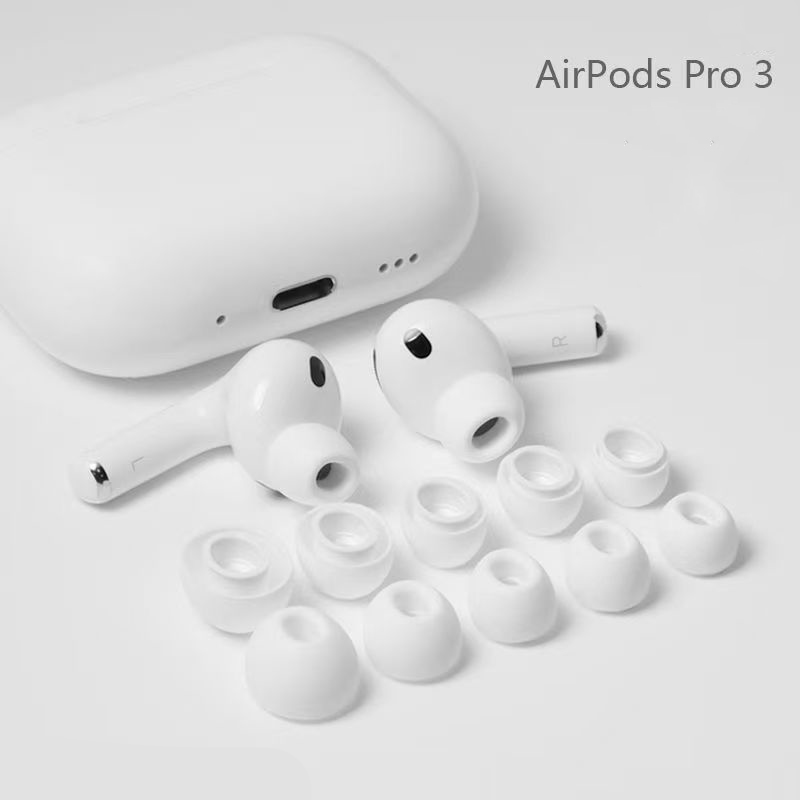 Cặp Nút Đệm Tai Nghe Silicone Thay Thế Cho Airpods Pro 3 - Hàng Chính Hãng