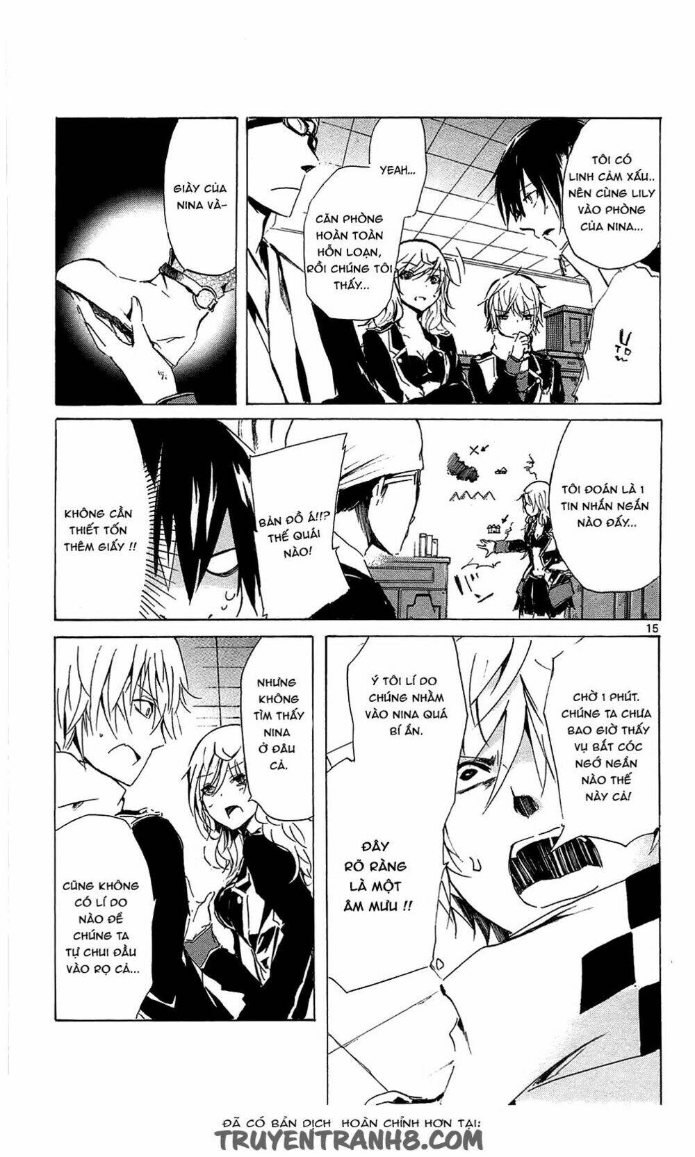 lasboss x hero chapter 8 16