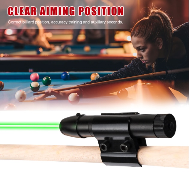 Dụng cụ Học Bida laser, Billiards laser