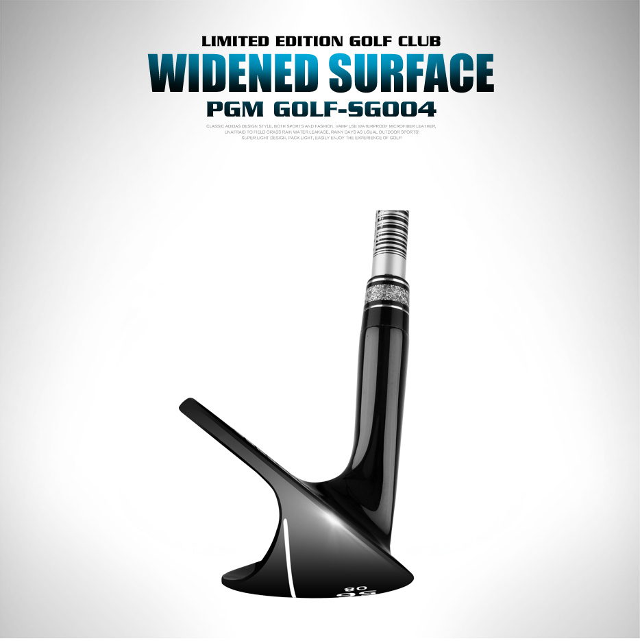 Gậy Kỹ Thuật Cứu Bóng Hố Cát - PGM Golf Sand Wedge X-Large - SG004