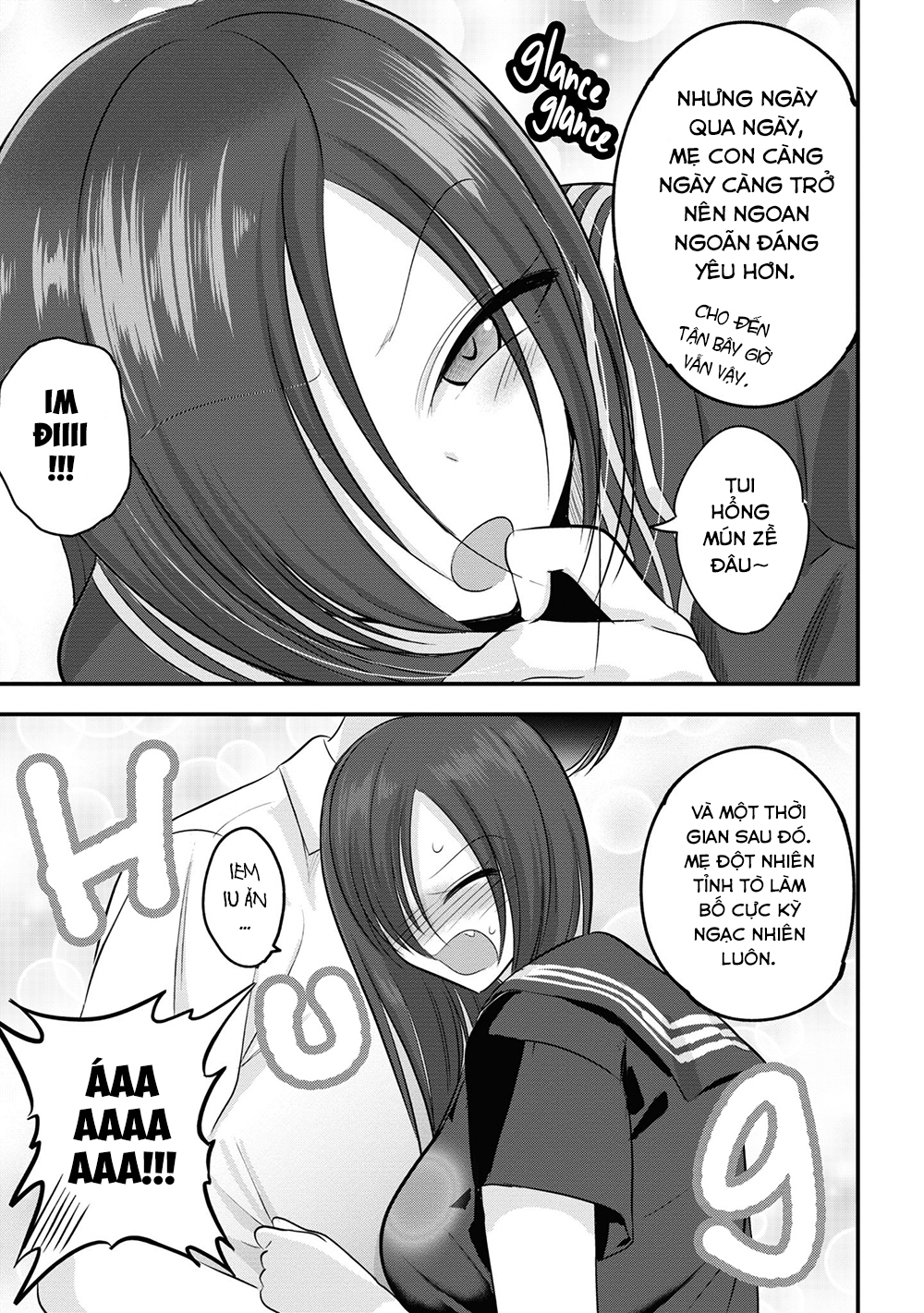 về nhà đi, akutsu-san! chapter 105.2 3