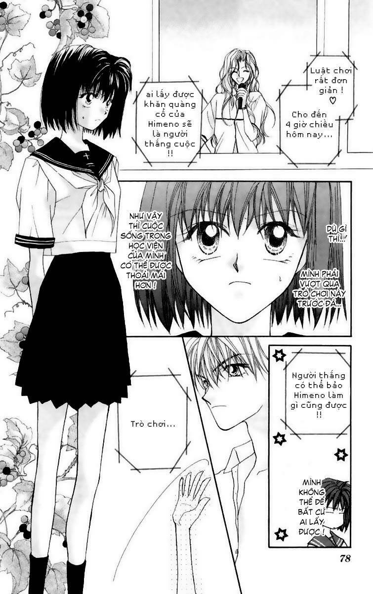 boys' kingdom - trường nam sinh chapter 3 11