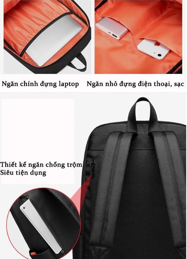 Balo laptop Reeyee RY1027