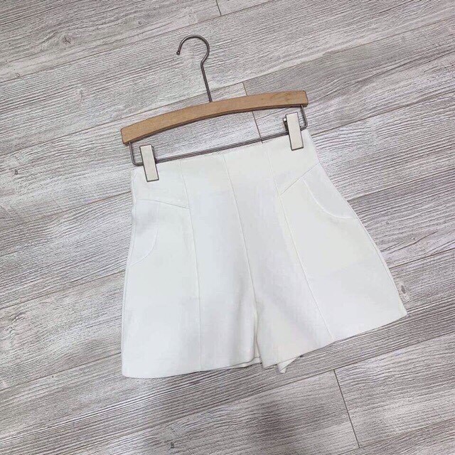 QUẦN SHORT NỮ| QUẦN ĐÙI NỮ CẠP CAO DÁNG CHỮ A CHẤT VẢI UMI TÚI VUÔNG FULL SIZE FULL MÀU