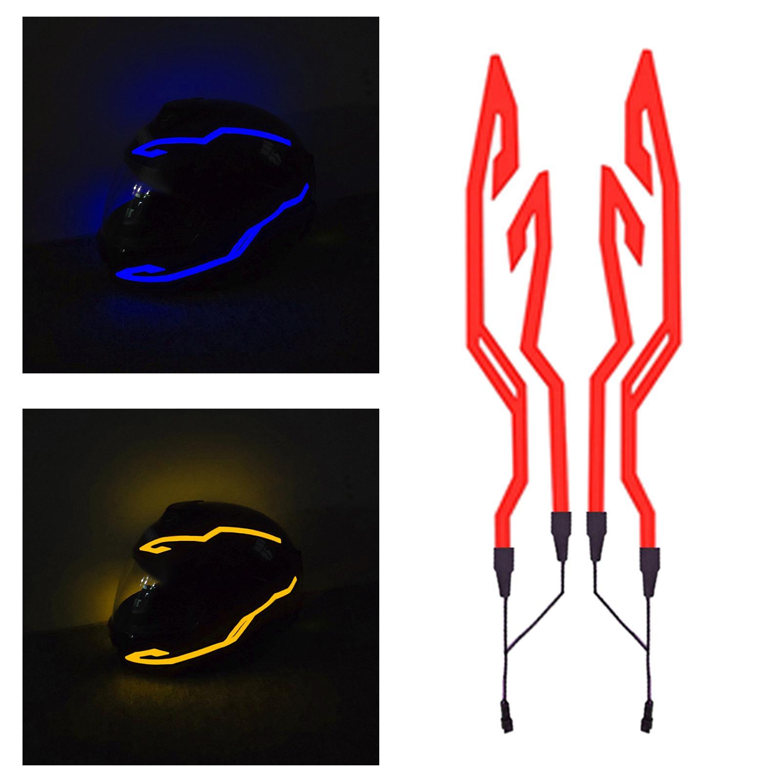LED Light Installation Cold Light Lighting Set Universal Night Riding Signal Light Decoration Set DIY Accessory