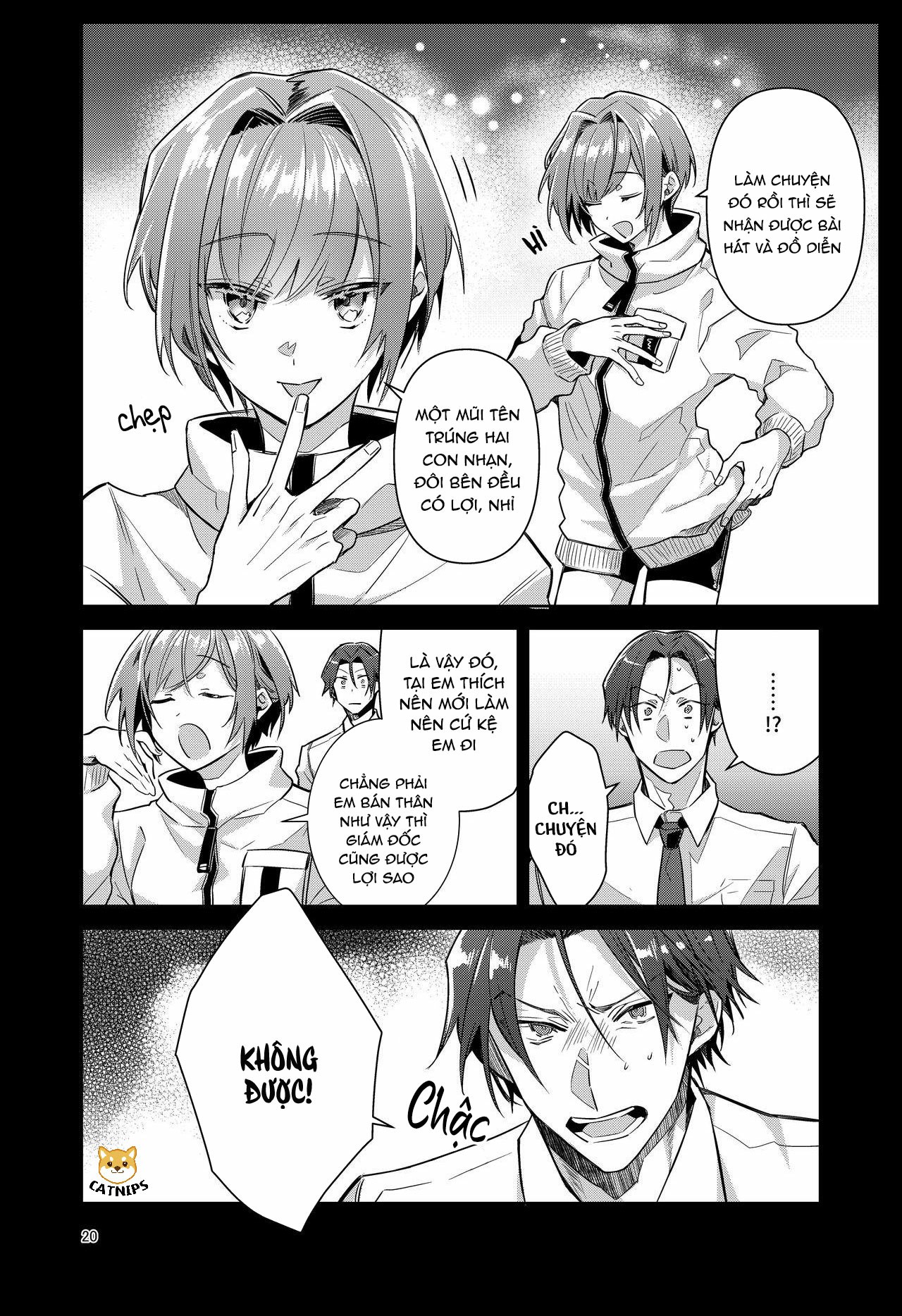 tất cả những cậu idol xinh gái kia đều lập kế hoạch “lật kèo” chapter 1 20