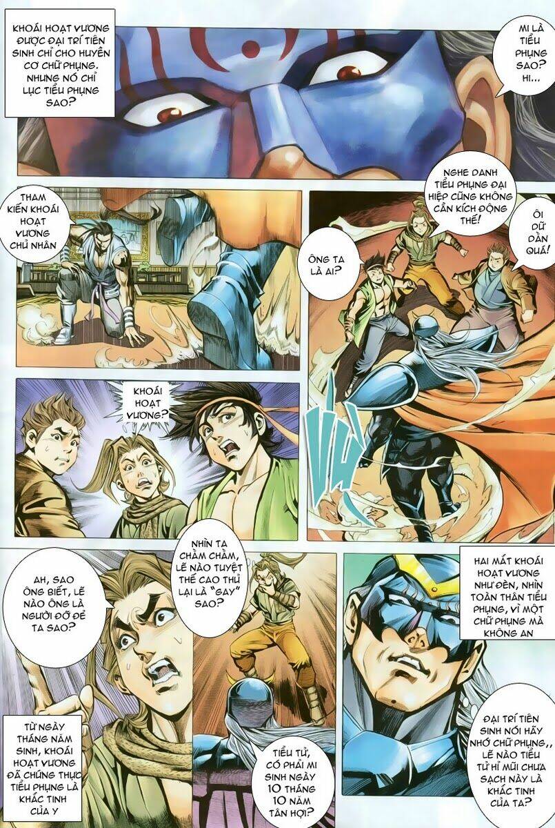 cổ long quần hiệp chapter 8 16