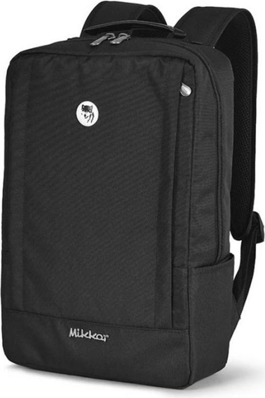 Balo Laptop Mikkor The Jeffrey Backpack Black 15.6inch
