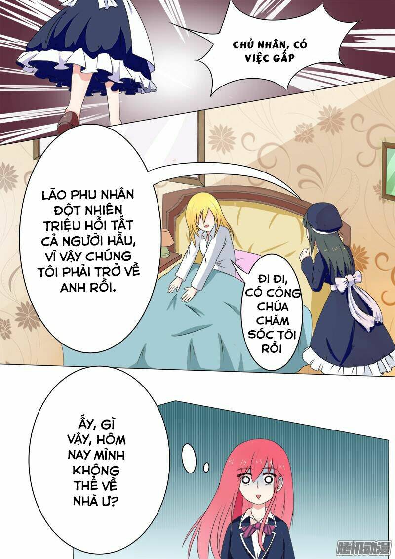 bạn trai hắc đạo của tôi chapter 192 4