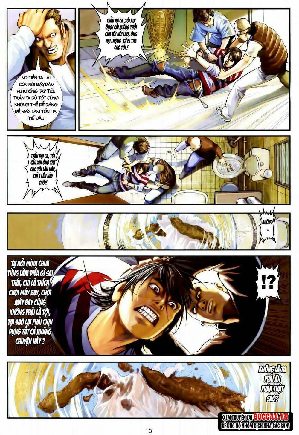 sát thủ (gc) chapter 0 12