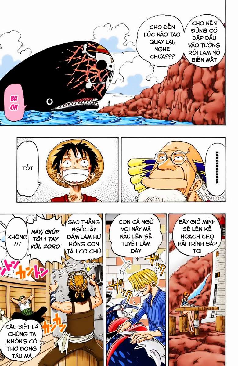 One Piece Color Chapter 105 - Trang 5