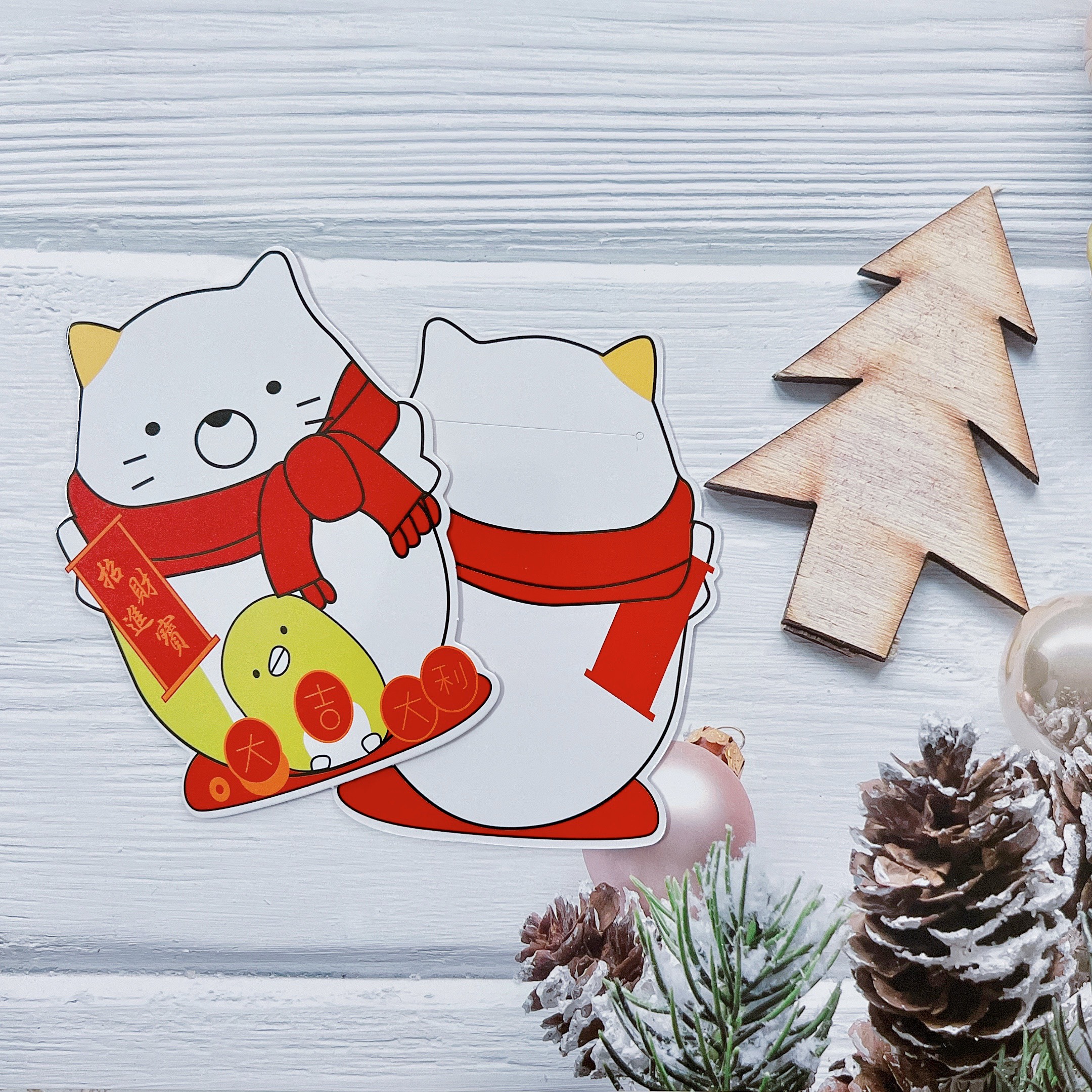 BAO LÌ XÌ CHIBI ngộ nghĩnh GIẤY BÓNG & LỤA DÀY nhiều mẫu