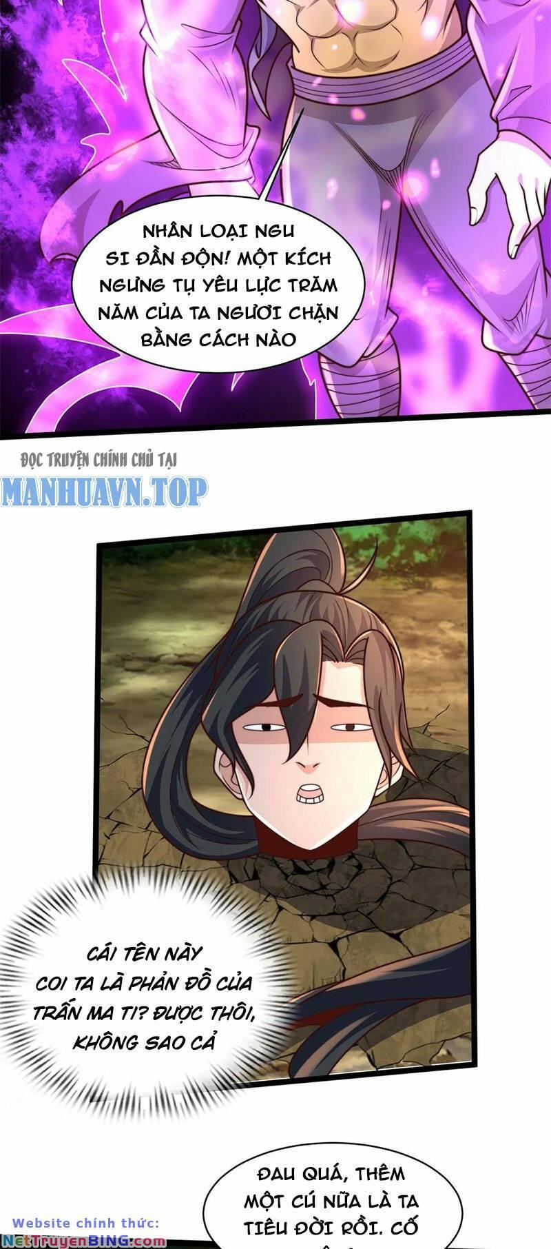 ta nuôi ma quỷ ở trấn ma ti chapter 271 9