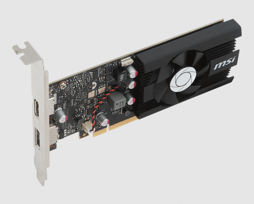 Card Màn Hình MSI Geforce GT 1030 2GD4 LP OC - Hàng Chính Hãng 