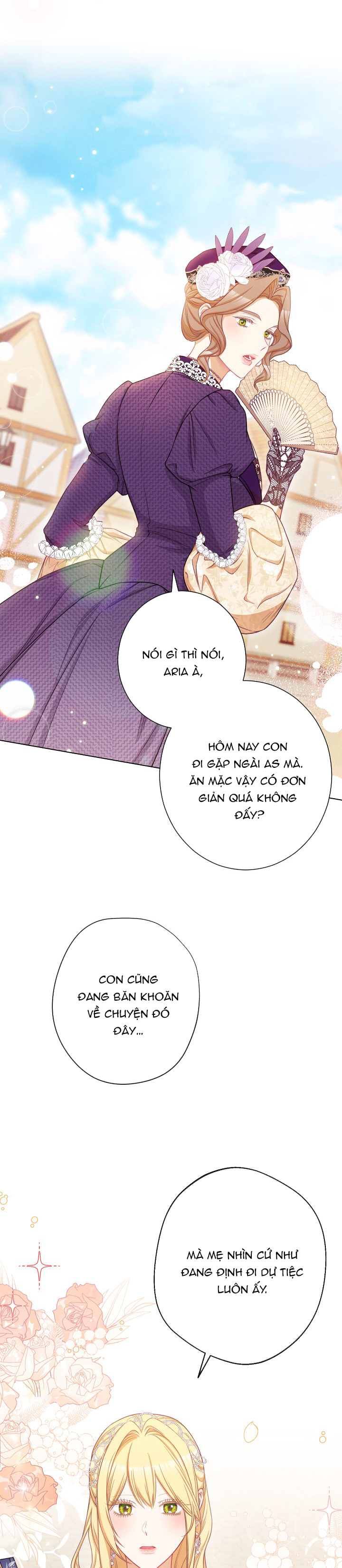 ác nữ đảo ngược đồng hồ cát chapter 86.1 8