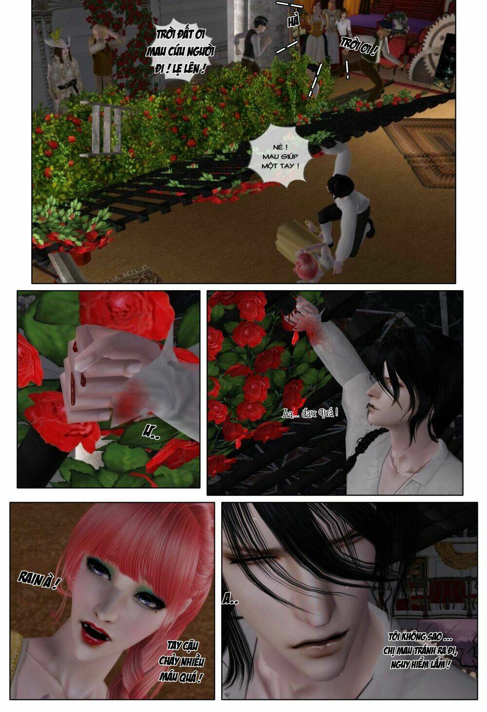 truyện sims - earl story chapter 69 23