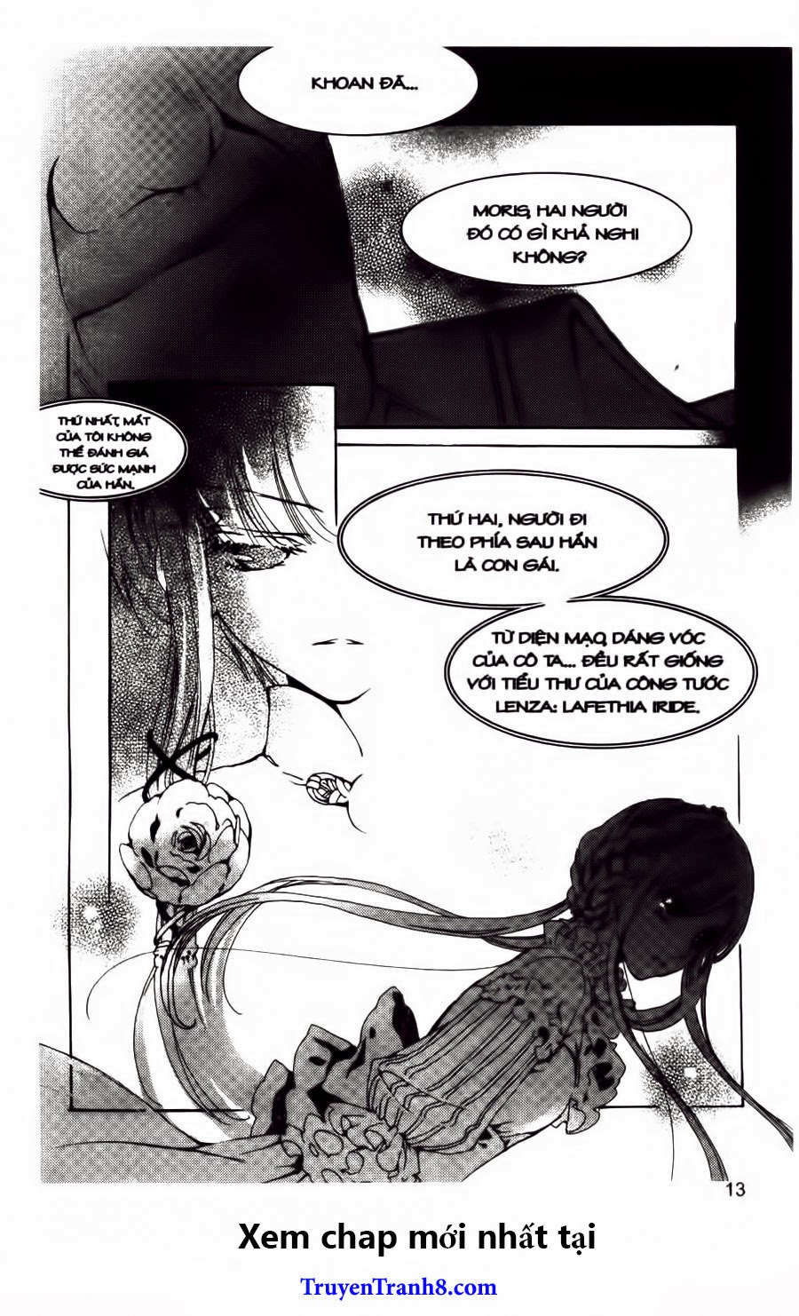 hoa và đoản kiếm chapter 7 11