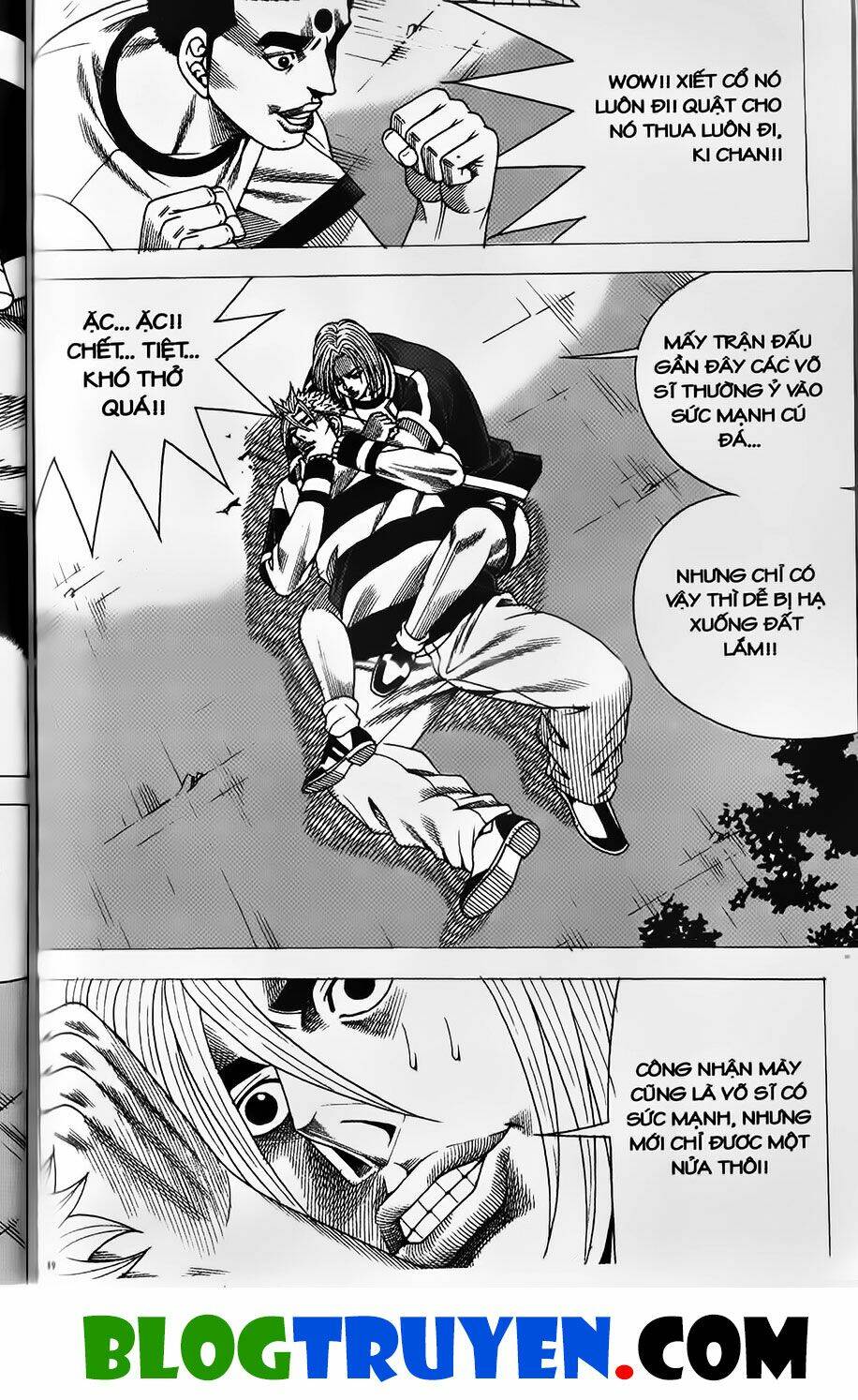 bitagi - anh chàng ngổ ngáo chapter 373 15