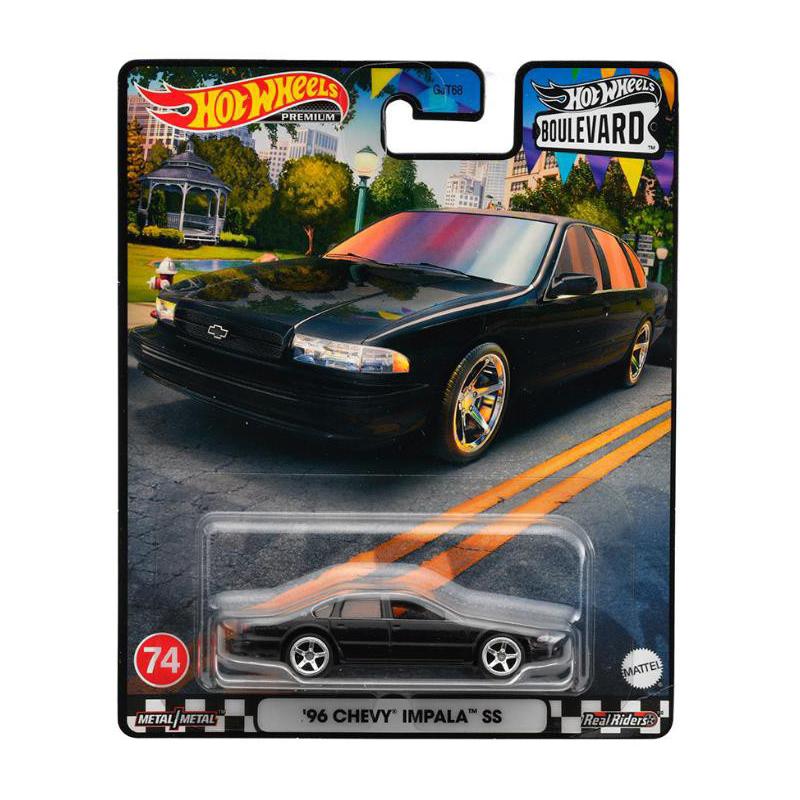 Đồ Chơi Siêu Xe HOT WHEELS Boulevard 96 Chevy Impala Ss HKF20/GJT68