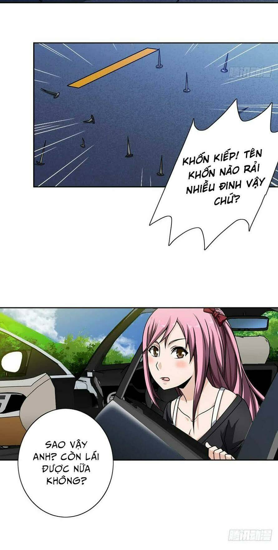 hộ hoa cao thủ tại đô thị chapter 2 19