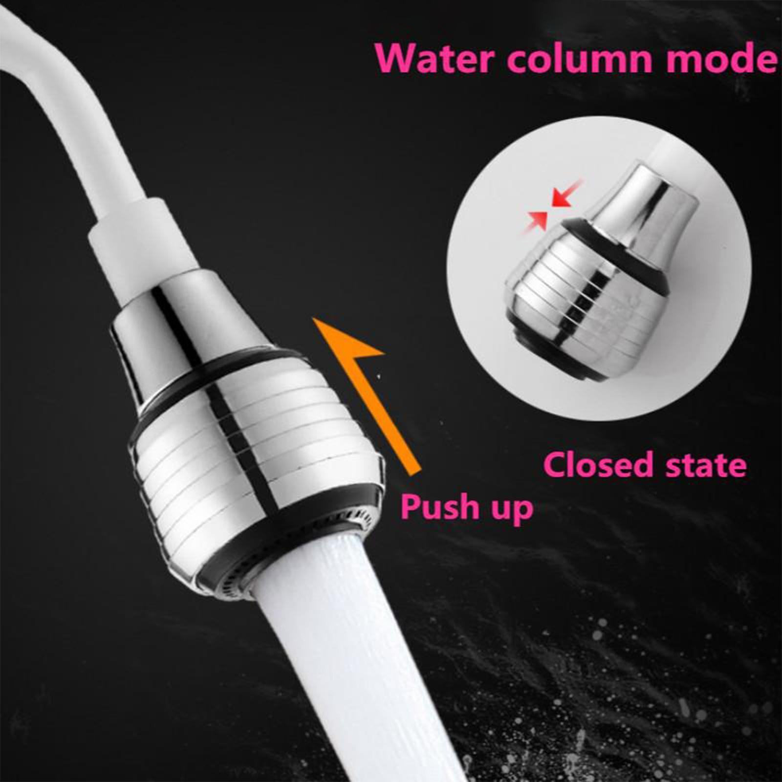 Faucet Sprayer Stretchable Adjustable Mode for Kitchen Sink salon Rinse