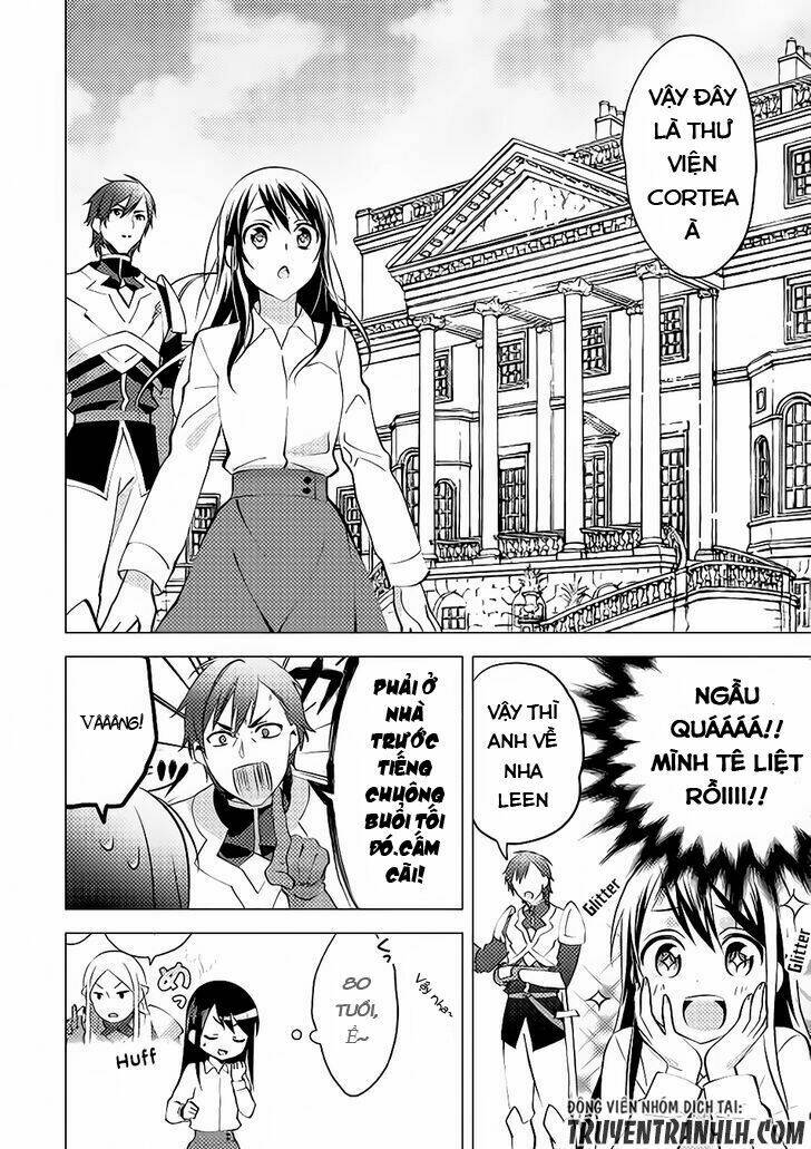 isekai de "kuro no iyashi te" tte yobarete imasu chapter 9 22