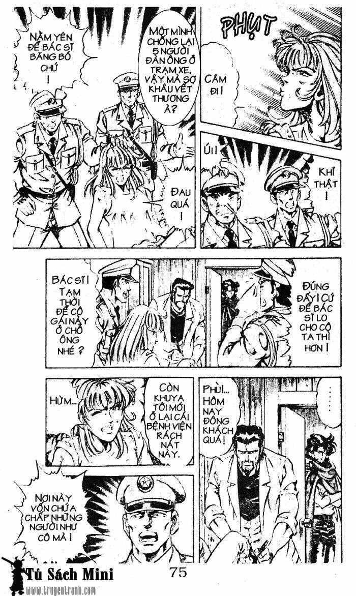 bác sĩ kazu chapter 33 18