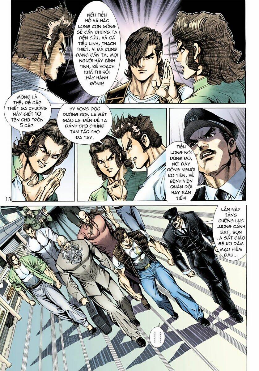 tân tác long hổ môn chapter 140 13