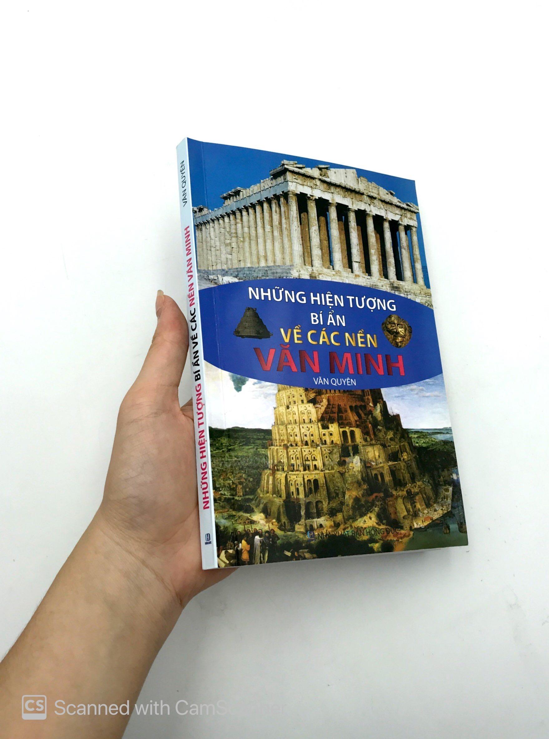 Những Hiện Tượng Bí Ẩn Về Các Nền Văn Minh