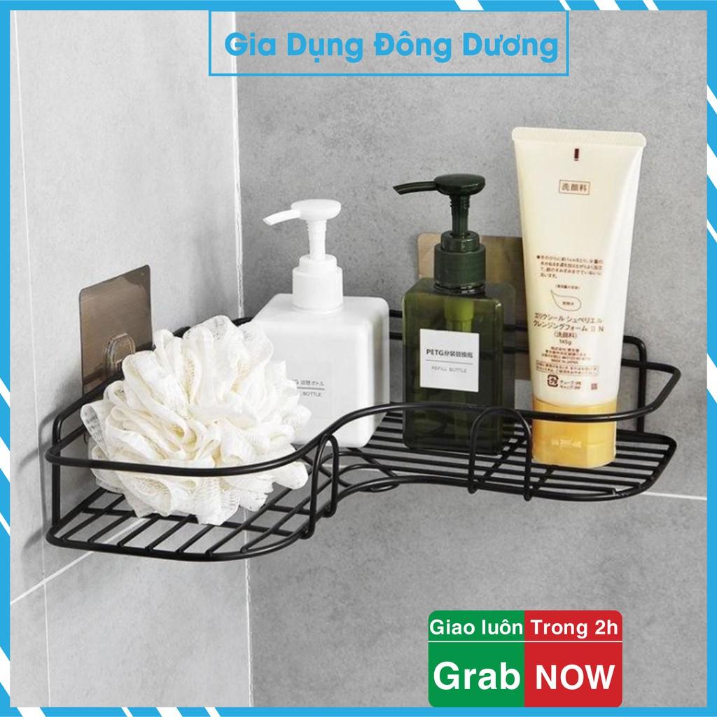 Kệ góc kim loại dán tường sơn tĩnh điện