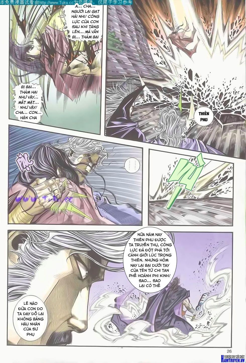 bá đao chapter 161 25